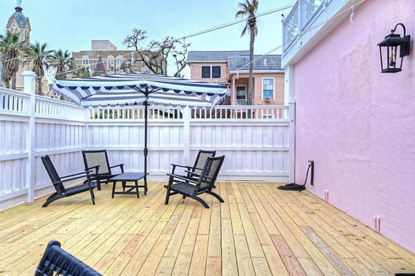 The Oleander Hotel Room 9 Galveston Luaran gambar